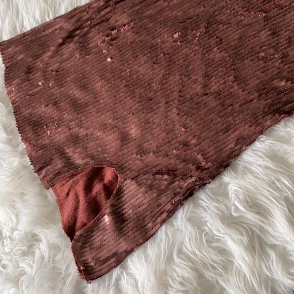 Free People sequin mini dress - Picture 4 of 6